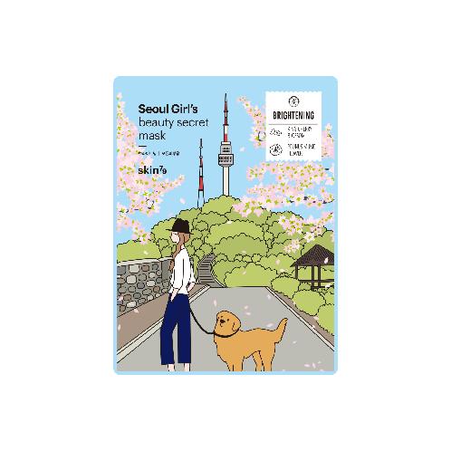 skin79 SEOUL GIRL'S BEAUTY SECRET MASK 5types